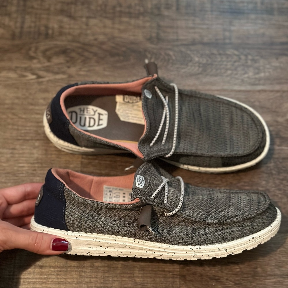 Hey Dude Womans Casual Shoes